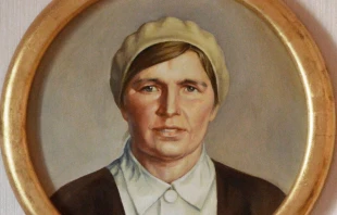 Gertrude Detzel (1903–1971), born in the Caucasus region of the Russian Empire, was later deported to Kazakhstan and became a key figure in the underground Catholic community. Credit: Diocese of Karaganda