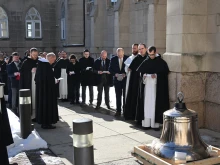 The Dominican House of Studies has a bell in its Washington, D.C., priory for the first time in 120 years.