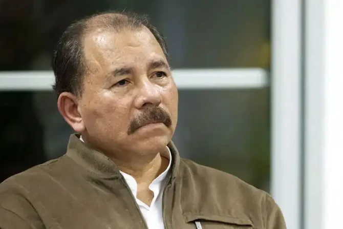 Nicaraguan President Daniel Ortega
