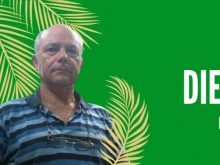 Image of the campaign for the canonization of the Spanish sacristan Diego Valencia.