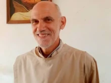 Monsignor Aurelio Gazzera, coadjutor bishop-elect of the Diocese of Bangassou in the Central African Republic.