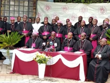 Members of the Kenya Conference of Catholic Bishops (KCCB).