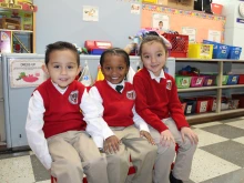 Students from the Diocese of Gary Catholic Schools.