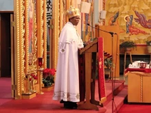 Bishop Fikremariam Hagos Tsalim of Eritrea's Segheneity Eparchy