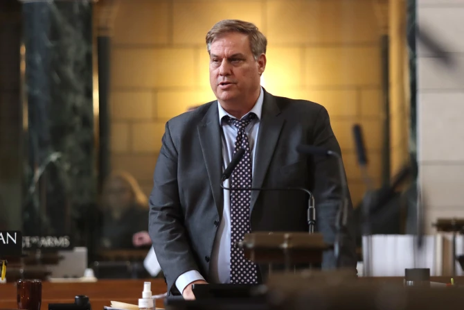 Nebraska Sen. Mike McDonnell