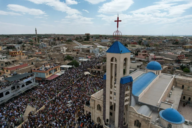 Palm Sunday Iraq