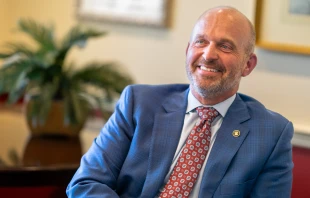 Heritage Foundation President Kevin Roberts. Credit: Jack Haskins/EWTN News