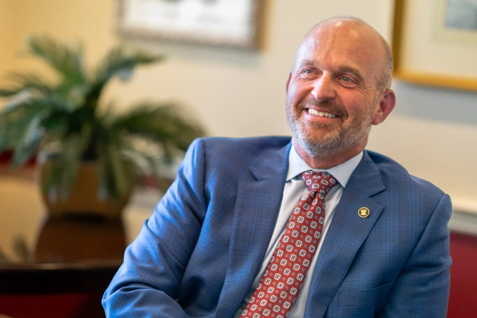 Kevin Roberts interview