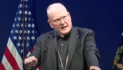 Cardinal Timothy Dolan is among the New York prelates who condemn the deportations of migrants who are seeking refugee status in the United States and criticize the government’s actions to strip some asylum seekers of temporary protected status in a Nov. 14, 2025, statement.