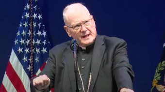 Cardinal Timothy Dolan is among the New York prelates who condemn the deportations of migrants who are seeking refugee status in the United States and criticize the government’s actions to strip some asylum seekers of temporary protected status in a Nov. 14, 2025, statement.