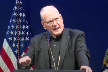 Cardinal Timothy Dolan in DC