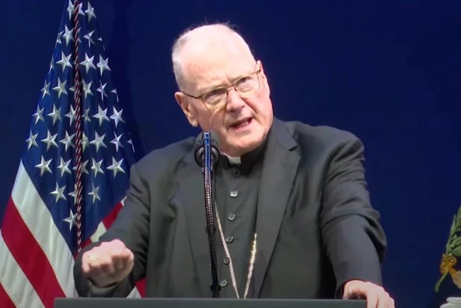Cardinal Timothy Dolan in DC