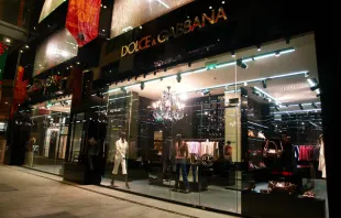 Dolce & Gabbana store front via Flickr (CC BY-NC-ND 2.0). 
