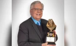 Former EWTN president Doug Keck was presented with the Mother Angelica Award on Dec. 12, 2025.