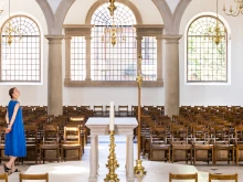 The Roman Catholic Cathedral Church of St Mary and St Helen in the Diocese of Brentwood, Essex (UK).