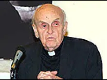 Fr. Robert Drinan, S.J.