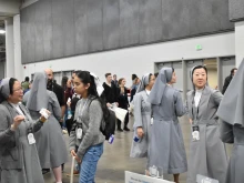 Religious sisters gather at SEEK25 in Salt Lake City, Jan. 3, 2025.