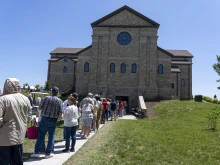Thousands of pilgrims have lined up at the Abbey of Our Lady of Ephesus in Gower, Missouri, to view the remains of Sr. Wilhelmina Lancaster.