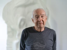 Vittorio Micheli, who was miraculously cured at Lourdes in 1963.