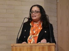 Elisabeth Román is president of the National Catholic Council for Hispanic Ministry.
