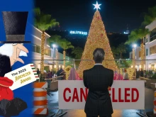 Gov. Gavin Newsom was awarded the 2023 "Ebenezer Award" after cancelling traditional holiday celebrations.