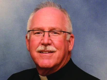 Bishop-elect Mark A. Eckman