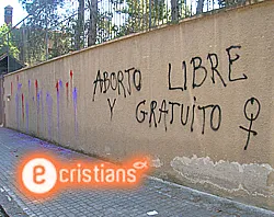 The graffiti sprayed on the wall of E-Cristians headquarters?w=200&h=150