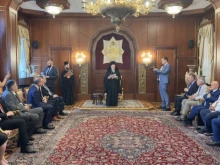 A recent meeting of various members of the ecumenical initiative Easter Together 2025.