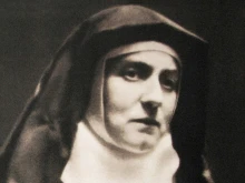 St. Teresa Benedicta of the Cross (Edith Stein), pictured in 1938-1939.