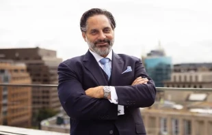 Eduardo Peñalver will begin his role as the 49th president of Georgetown University on July 1, 2026. Credit: Georgetown University