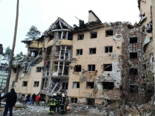 The aftermath of missile strikes in Irpin, a satellite city on Kyiv’s western outskirts.