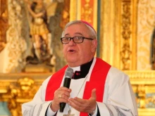 Archbishop José Antonio Eguren of Piura, Peru.
