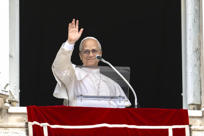 Pope Leo Angelus