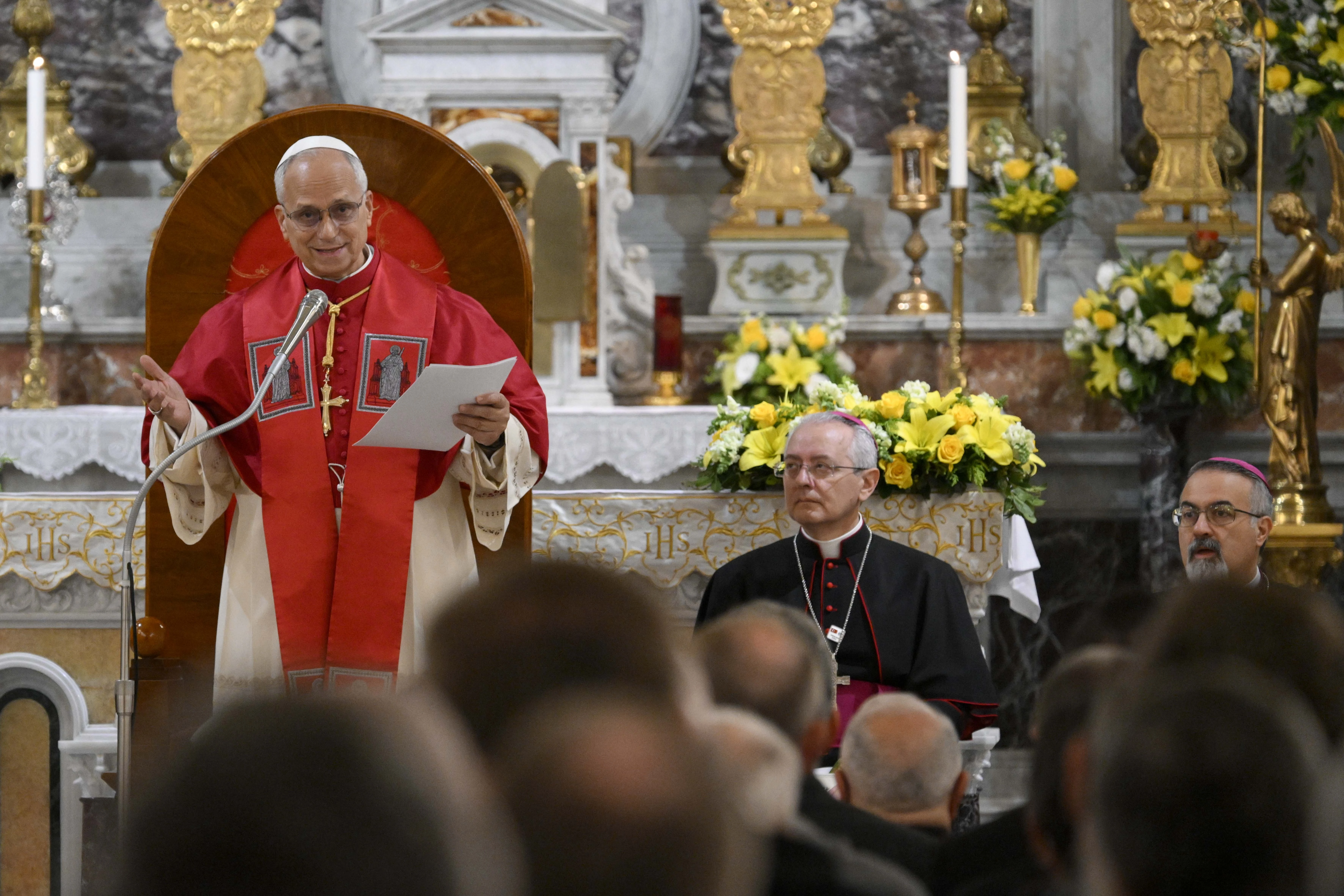 Pope Leo reminds Turkish Catholic minority of the ‘logic of littleness’