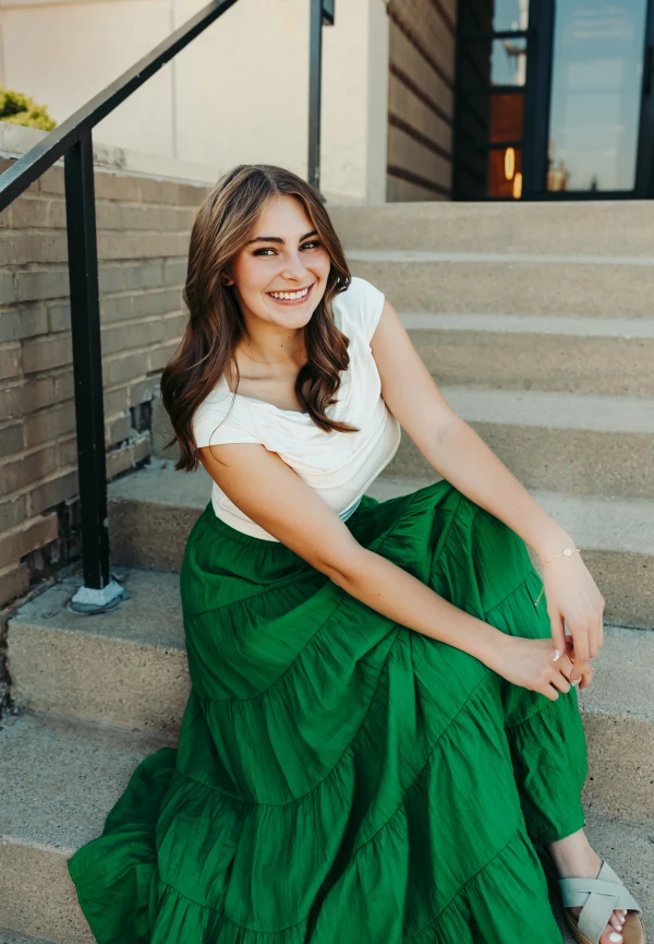 Elise Wing is among teens chosen to ask Pope Leo XIV questions at the National Catholic Youth Conference Nov. 21, 2025. Credit: Courtesy of National Federation for Catholic Youth Ministry