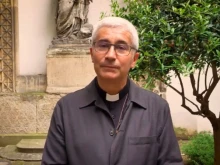 Auxiliary Bishop-elect Emmanuel Tois of Paris.