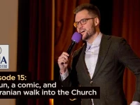 Comedian Jeremy McLellan.