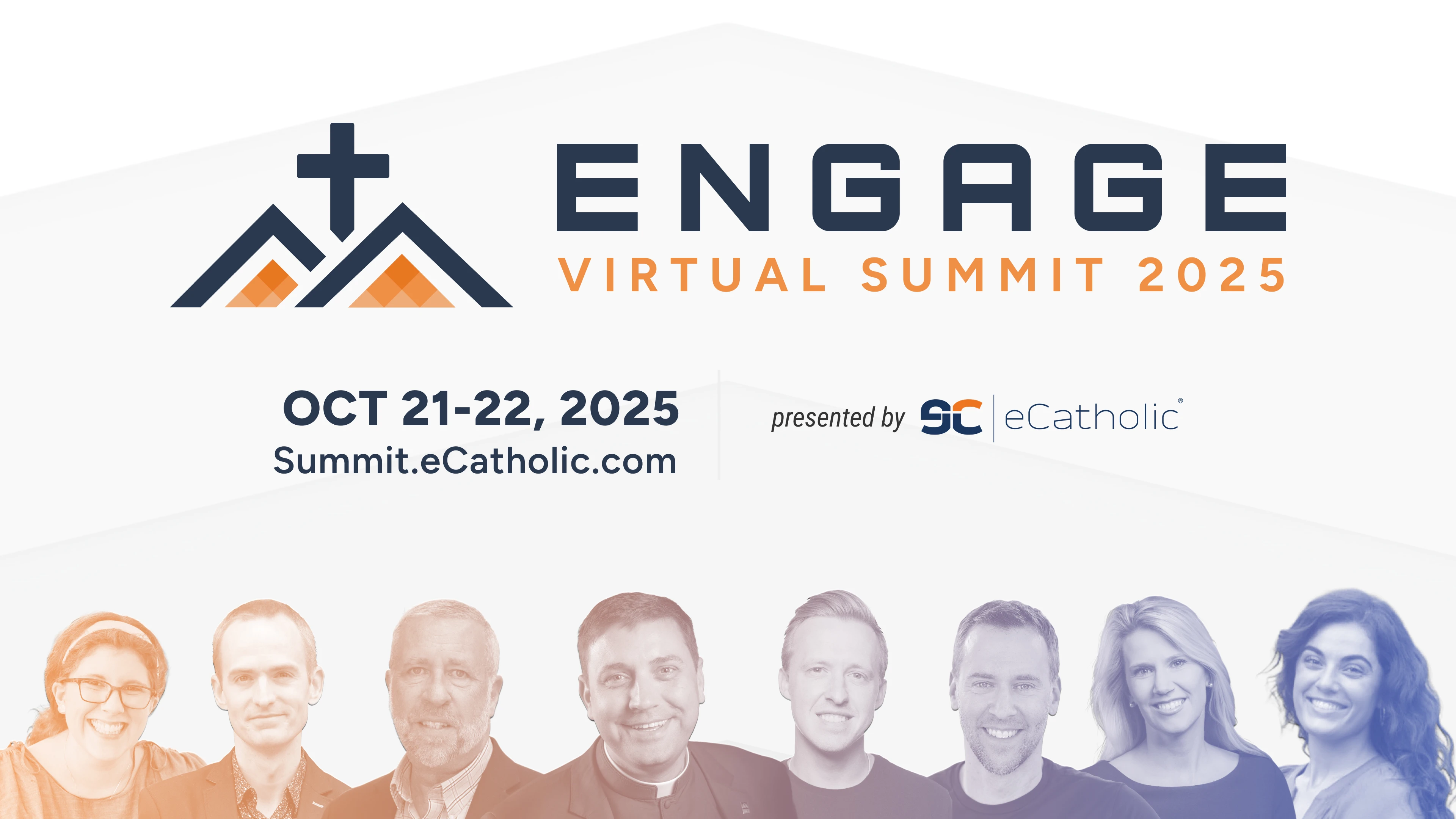 The Engage Virtual Summit, presented by eCatholic, is a two-day virtual conference bringing together lay Catholics, clergy, and religious from parishes, schools, dioceses, and ministries to explore innovative tools and strategies and share insights into evangelization in the digital world.?w=200&h=150