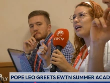 Journalism students have traveled from across the globe to Rome to take part in the fourth annual EWTN Summer Academy from July 21–31, 2025.