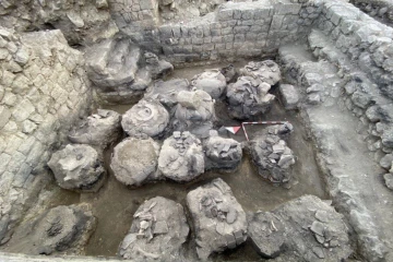 Turkish excavation site