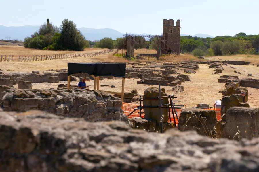 An excavation site at Gabii. ?w=200&h=150