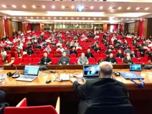 Members of the International Association of Exorcists gather for their 15th international gathering in Rome from Sept. 15–20, 2025.