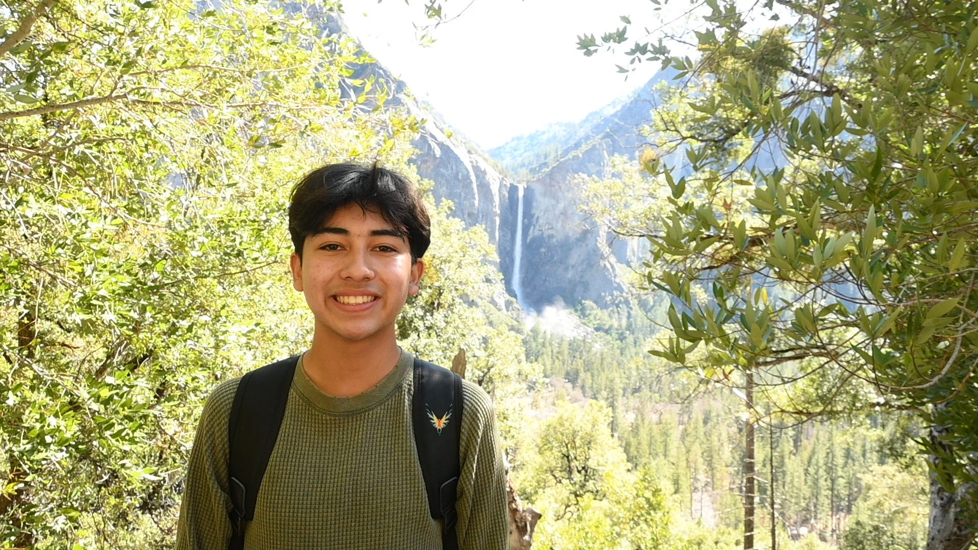 Ezequiel Ponce is among teens chosen to ask Pope Leo XIV questions at the National Catholic Youth Conference Nov. 21, 2025. | Credit: Photo courtesy of National Federation for Catholic Youth Ministry