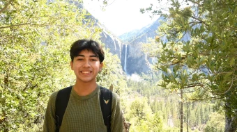 Ezequiel Ponce is among teens chosen to ask Pope Leo XIV questions at the National Catholic Youth Conference Nov. 21, 2025.