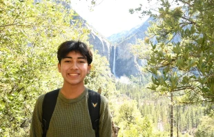 Ezequiel Ponce is among teens chosen to ask Pope Leo XIV questions at the National Catholic Youth Conference Nov. 21, 2025. Credit: Courtesy of National Federation for Catholic Youth Ministry