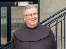 Friar Francesco Patton, outgoing custos of the Holy Land.