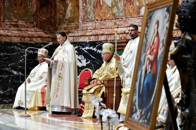 Byzantine Mass synod