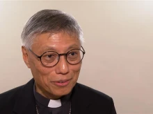 Cardinal-elect Stephen Chow said Sept. 28, 2023, that evangelization in China today should focus on communicating the love of God “without the agenda of turning them into Catholics.”