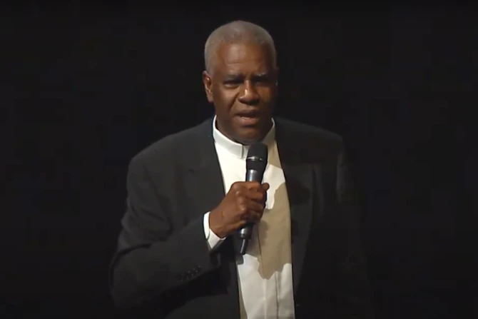 Bishop-elect Jacques Fabre