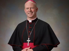 Bishop Chad W. Zielinski of New Ulm, Minnesota.